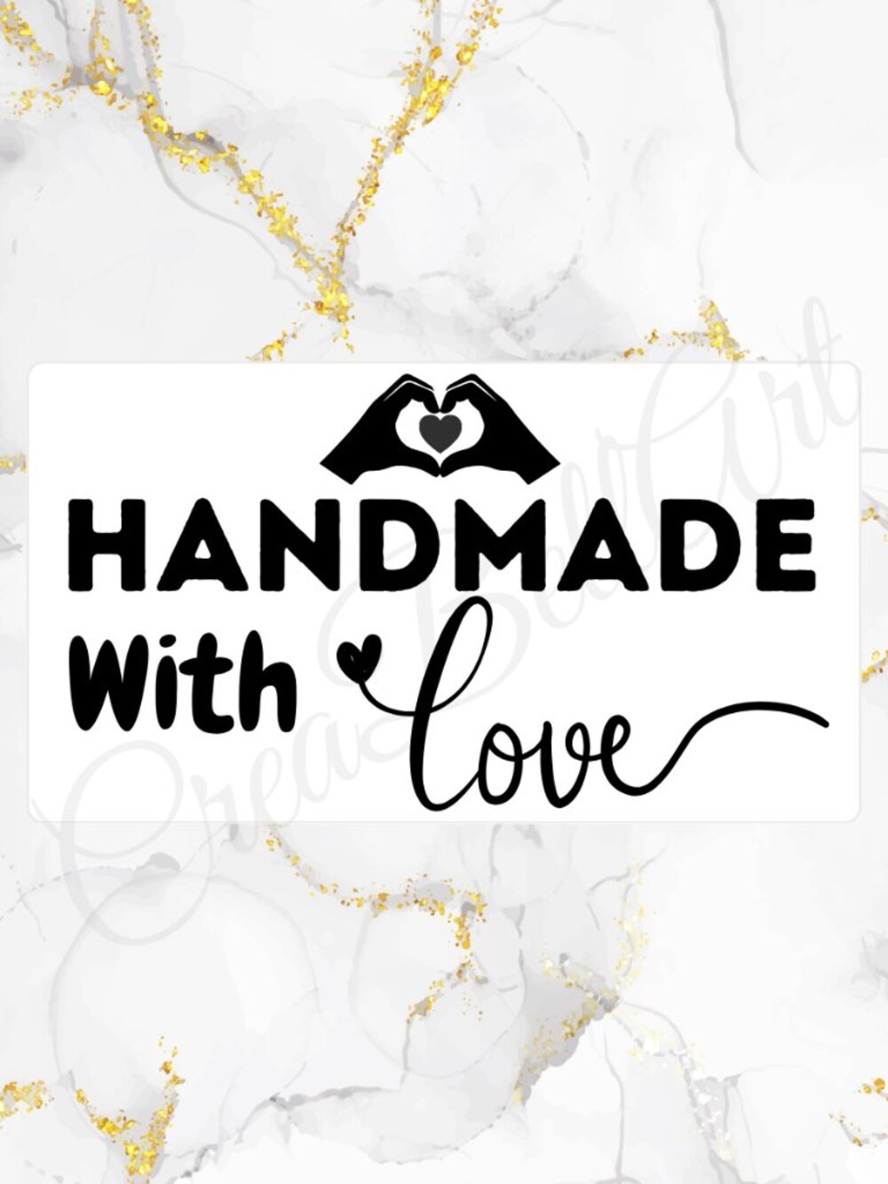 100 Handmade Stickers for Packaging | Small Business Labels - Picture 7 of 10